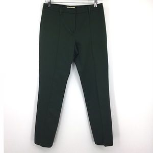 Burberry Green Slim Trouser Pants Size 8